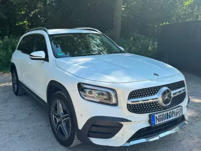 Gebraucht Mercedes GLB180 AMG line 116 PS (85 kW) 2020 Weiß SUV