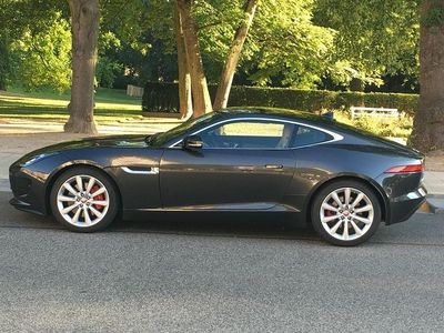 Gebraucht Jaguar F-Type 340 PS (250 kW) 2016 Grau Coupé