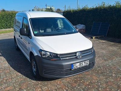 Gebraucht VW Caddy Maxi 102 PS (75 kW) 2018 Weiß Van / Kleinbus