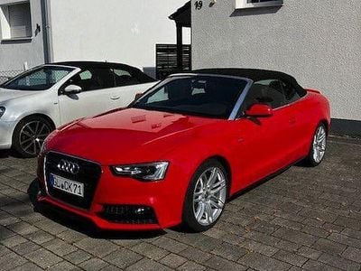 Używany Audi A5 Cabriolet Exclusive 190 KM (139 kW) 2016 Czerwony Kabriolet