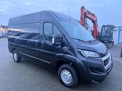 Gebraucht Peugeot Boxer Premium 165 PS (121 kW) 2020 Schwarz Van