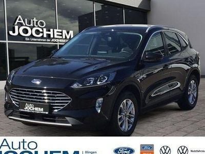 Gebraucht Ford Kuga Titanium 224 PS (164 kW) 2022 Schwarz SUV