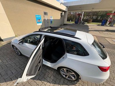 Gebraucht Seat Leon ST FR 150 PS (110 kW) 2016 Weiß Kombi