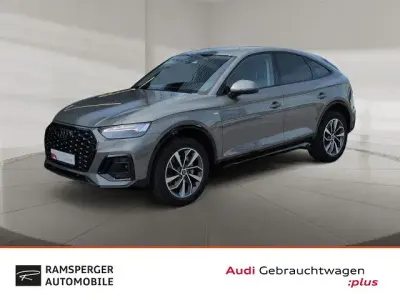 Usata Audi Q5 Sportback Ambiente 204 CV (150 kW) 2023 Grigio SUV