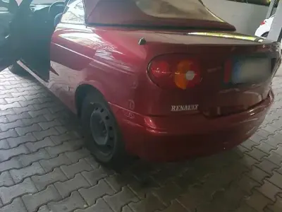 Gebraucht Renault Mégane Cabriolet 2000 Rot Cabrio