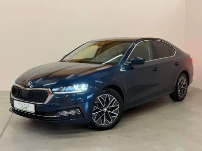 Gebraucht Skoda Octavia Style 150 PS (110 kW) 2023 Blau Limousine