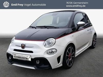 Gebraucht Abarth 595C Turismo 165 PS (121 kW) 2019 Schwarz Cabrio