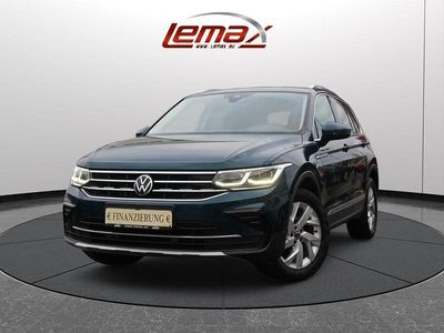 Blau Gebraucht 2022 VW Tiguan SUV | 28.300 € (Guter Preis)