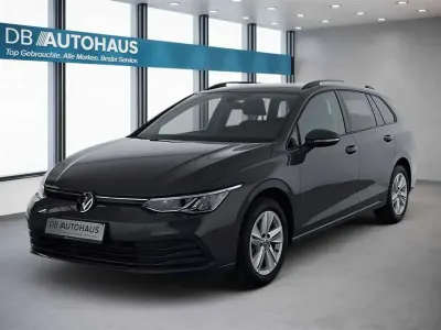 Usata VW Golf VIII Life 110 CV (80 kW) 2024 Grigio Station wagon