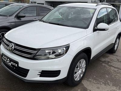 Gebraucht VW Tiguan Trendline 122 PS (89 kW) 2015 Weiß SUV