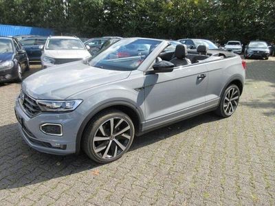 Grau Gebraucht 2021 VW T-Roc R-line Edition SUV | 27.988 € (Teuer)