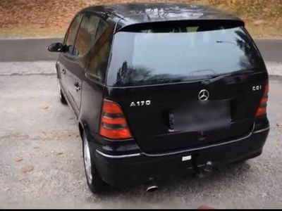 Gebraucht Mercedes A170 85 PS (62 kW) 2005 Schwarz Limousine