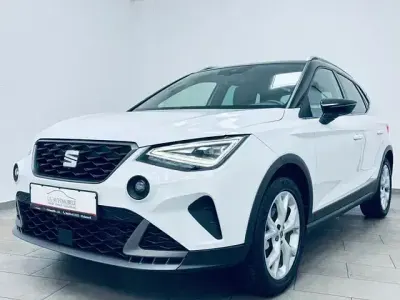 Brugt Seat Arona FR 90 HK (66 kW) 2022 Hvid SUV