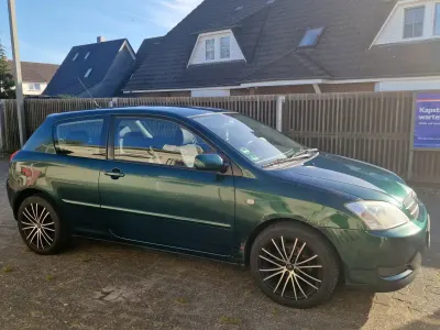 Gebraucht Toyota Corolla 110 PS (80 kW) 2005 Blau Coupé
