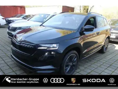 Usata Skoda Karoq SportLine 150 CV (110 kW) 2023 Nero SUV