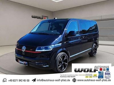 Usata VW T6.1 230 CV (169 kW) 2021 Nero Furgone