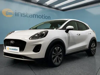 Gebraucht Ford Puma Titanium 125 PS (91 kW) 2025 Weiß SUV