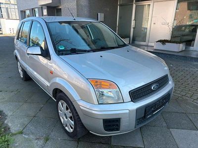 Gebraucht Ford Fusion 80 PS (58 kW) 2009 Grau Kleinwagen