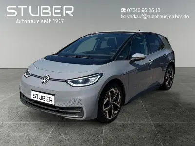 Gebraucht VW ID.3 Pro 106 kW (145 PS) 2022 Grau Kleinwagen