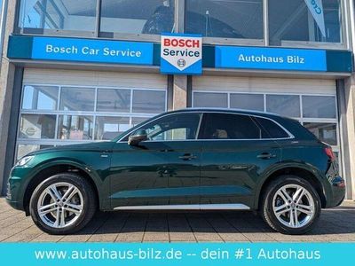 Usado Audi Q5 S-Line 190 HP (139 kW) 2019 Verde SUV