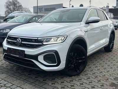 Gebraucht VW T-Roc R-line 150 PS (110 kW) 2022 Weiß SUV