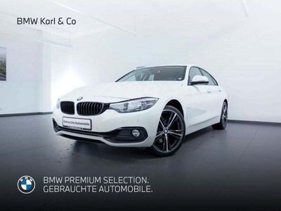 gebraucht BMW 430 Gran Coupé iA xDrive Sport Line Leder Navi Prof. HUD