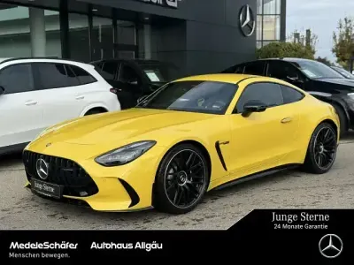 Brugt Mercedes AMG GT 63 AMG 585 HK (430 kW) 2024 Gul Coupe