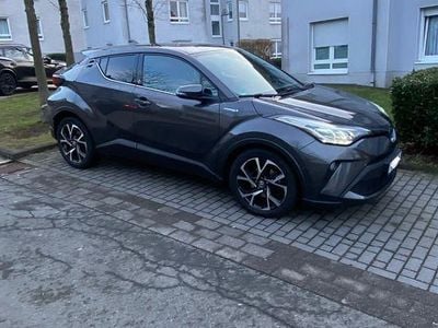Grau Gebraucht 2021 Toyota C-HR Sport SUV | 19.900 € (Fairer Preis)