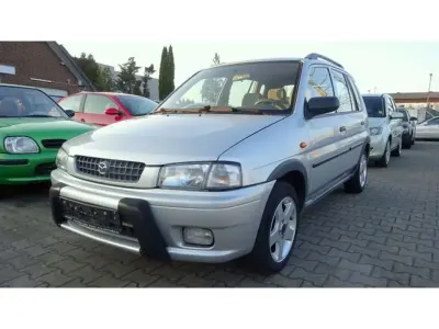 Gebraucht Mazda Demio 63 PS (46 kW) 1999 Silber (metallic) Kleinwagen