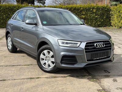 Gebraucht Audi Q3 Advanced 150 PS (110 kW) 2017 Grau SUV