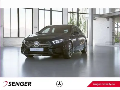Usata Mercedes A250 AMG 160 CV (117 kW) 2022 Nero Berlina