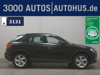 Gebraucht Audi Q3 Advanced 190 PS (139 kW) 2020 Schwarz SUV