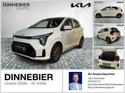 Gebraucht Kia Picanto Vision 63 PS (46 kW) 2024 Schneeweiss Kleinwagen