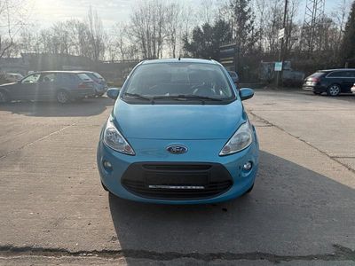 Gebraucht Ford Ka 70 PS (51 kW) 2010 Blau Kleinwagen