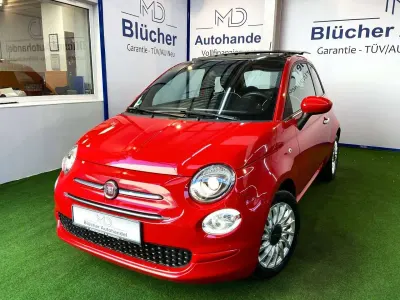 Gebraucht Fiat 500 69 PS (50 kW) 2019 Rot Kleinwagen