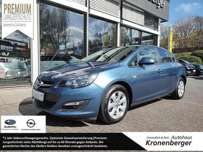 Second-hand Opel Astra Style 116 CP (85 kW) 2015 Albastru Berlinǎ