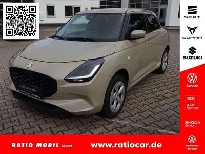 Neu Suzuki Swift Comfort 83 PS (61 kW) 2025 Caravan ivory pearl metallic Kleinwagen