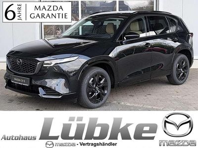 Neu Mazda CX-5 Homura-Line 141 PS (103 kW) 2026 Jet black SUV