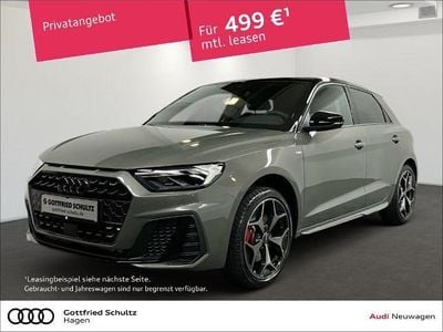 Neu Audi A1 Sportback S-Line 207 PS (152 kW) 2025 Grau Kleinwagen