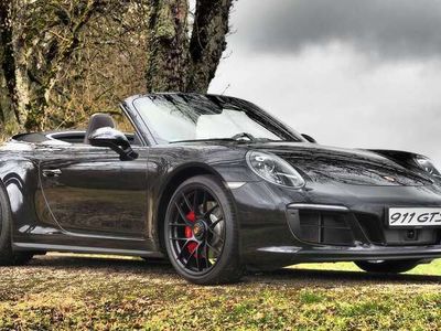 gebraucht Porsche 991 GTS Cabrio Hinterachslenkung Approved Sitzbelüf