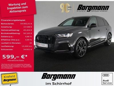Second-hand Audi Q7 Competition 286 CP (210 kW) 2022 Individuallackierungen audi excl (metallic) SUV