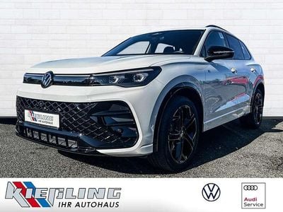 Weiß Gebraucht 2024 VW Tiguan R-line SUV | 43.900 € (Guter Preis)