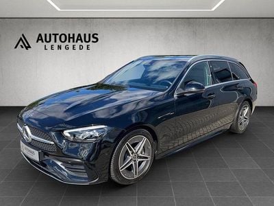 Gebraucht Mercedes C300 AMG 265 PS (194 kW) 2021 Schwarz Limousine
