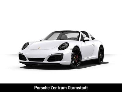 Gebraucht Porsche 911 Targa 4S 420 PS (308 kW) 2016 Weiß Cabrio