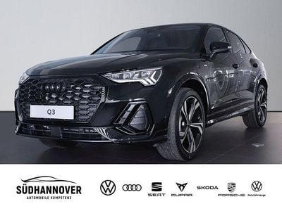 Schwarz Gebraucht 2025 Audi Q3 Sportback S-Line SUV | 51.680 € (Teuer)