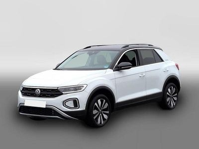 Gebraucht VW T-Roc Goal 150 PS (110 kW) 2025 Weiß SUV