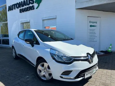 Brugt Renault Clio IV LIMITED 73 HK (53 kW) 2017 Hvid Sedan