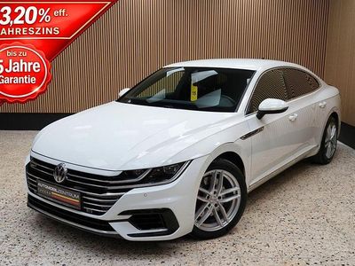 Gebraucht VW Arteon R-line 272 PS (200 kW) 2019 Weiß Kleinwagen