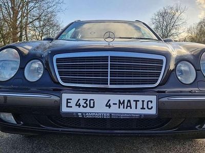 Gebraucht Mercedes E430 Elegance 279 PS (205 kW) 2001 Schwarz Limousine