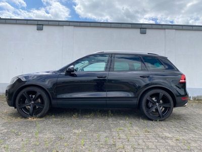 gebraucht VW Touareg 3.0 V6 TDI Xenon/ 22Zoll/ Pano/ Luft